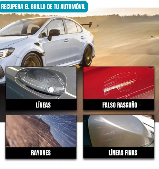 REMOVEDOR DE RAYONES PARA AUTOMÓVIL – RESTAURADOR DE PINTURA