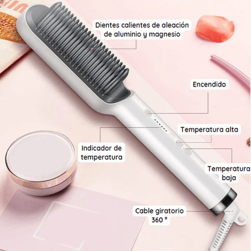 Cepillo Alisador 3 en 1 | Resultados hermosos