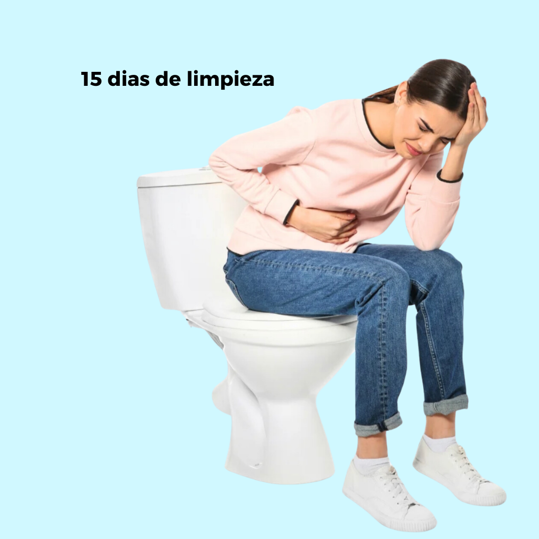 15 days CLEANSE -limpiador intestinal