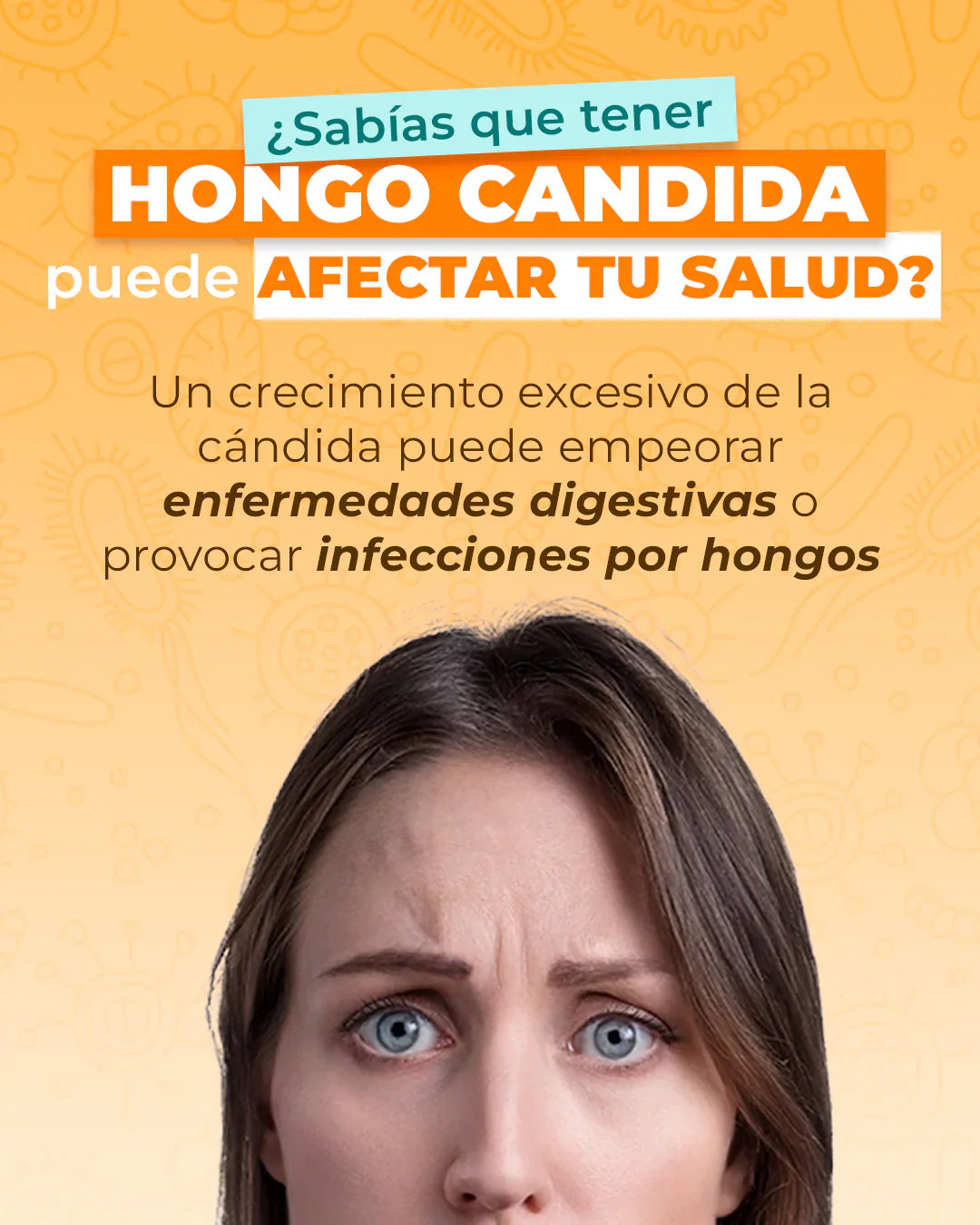 CANDIDA CLEANSE 60 CÁPSULAS – REDUCE HINCHAZÓN Y MEJORA LA DIGESTIÓN