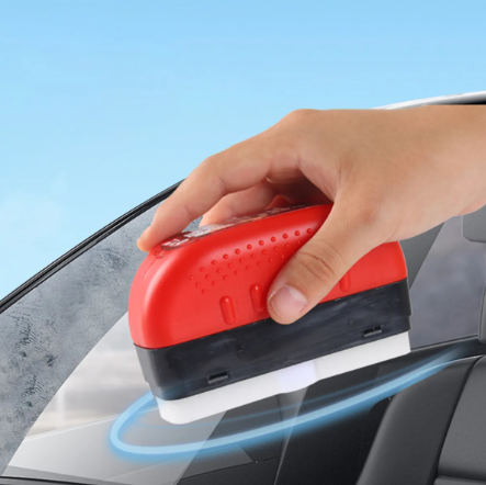 2 CEPILLOS LIMPIADOR DE PELÍCULA DE ACEITE PARA VIDRIO DE COCHE