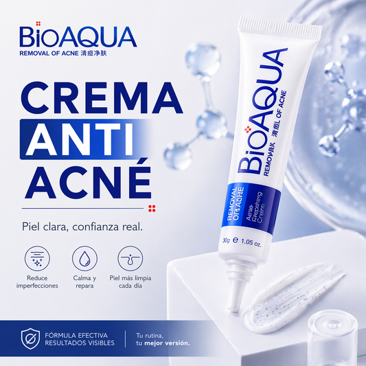 CREMA ANTI ACNÉ BIOAQUA
