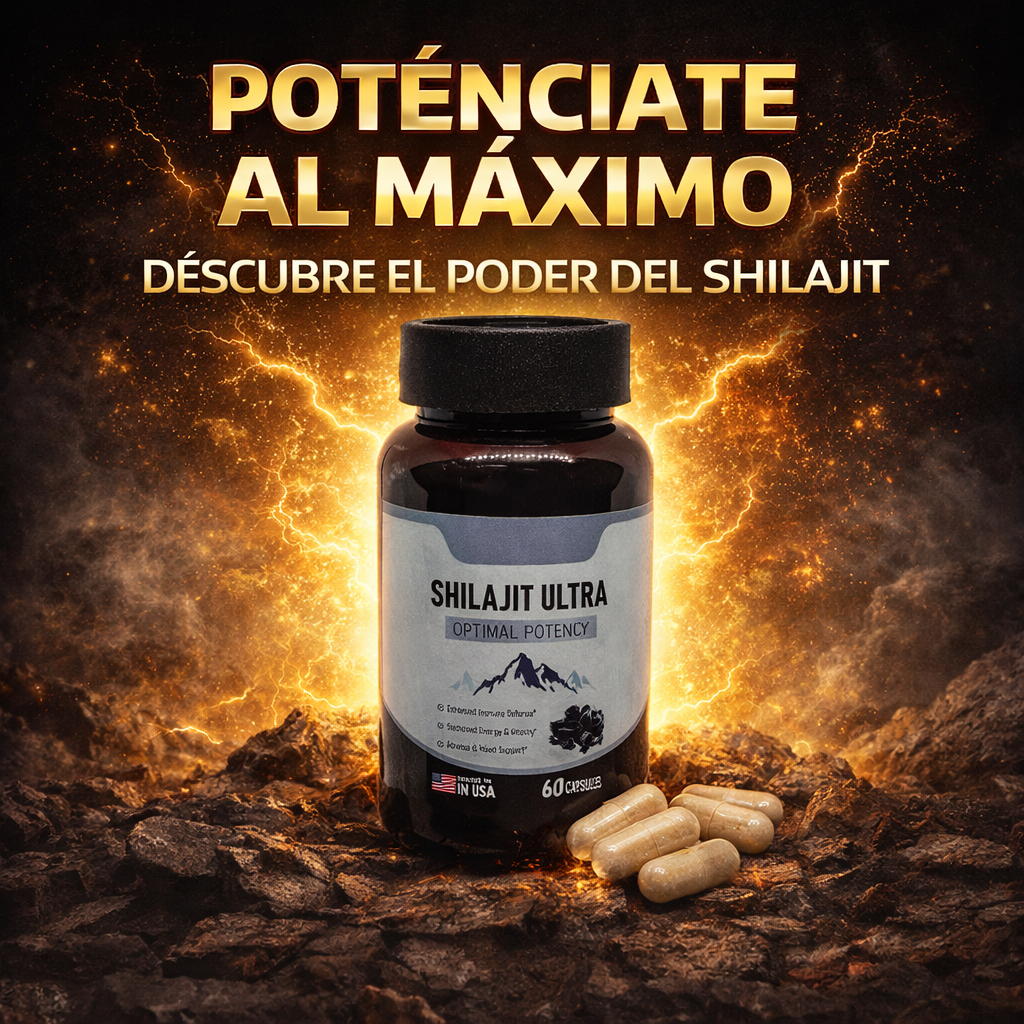 SUPLEMENTO FLY NEW SHILAJIT ULTRA