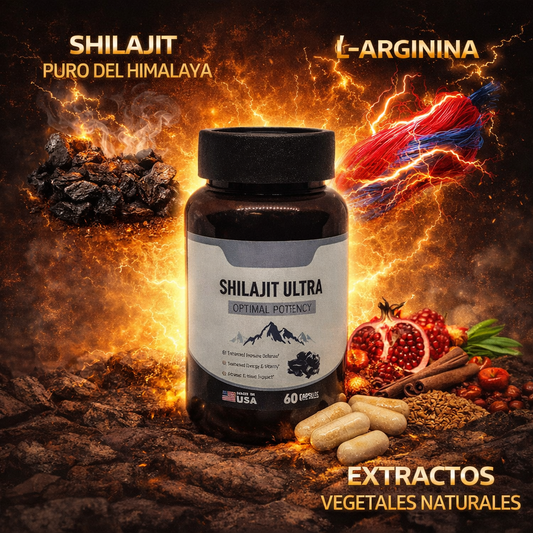SUPLEMENTO FLY NEW SHILAJIT ULTRA