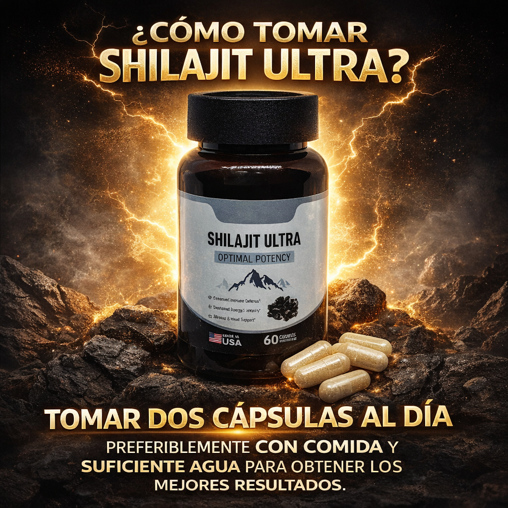 SUPLEMENTO FLY NEW SHILAJIT ULTRA