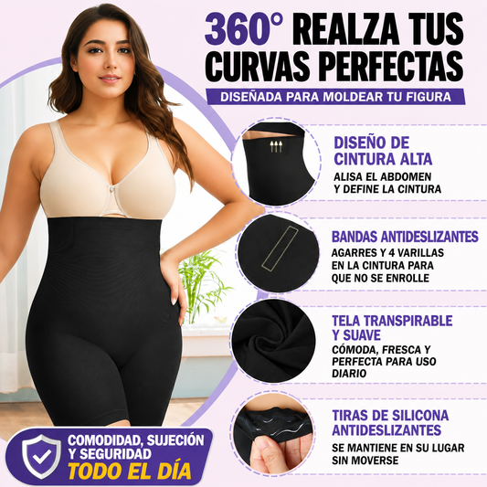 FAJAS MOLDEADORAS REDUCTORAS – CONTROL ABDOMEN Y LEVANTA COLA