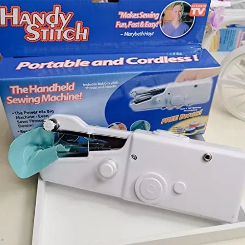 MINI MÁQUINA DE COSER PORTÁTIL