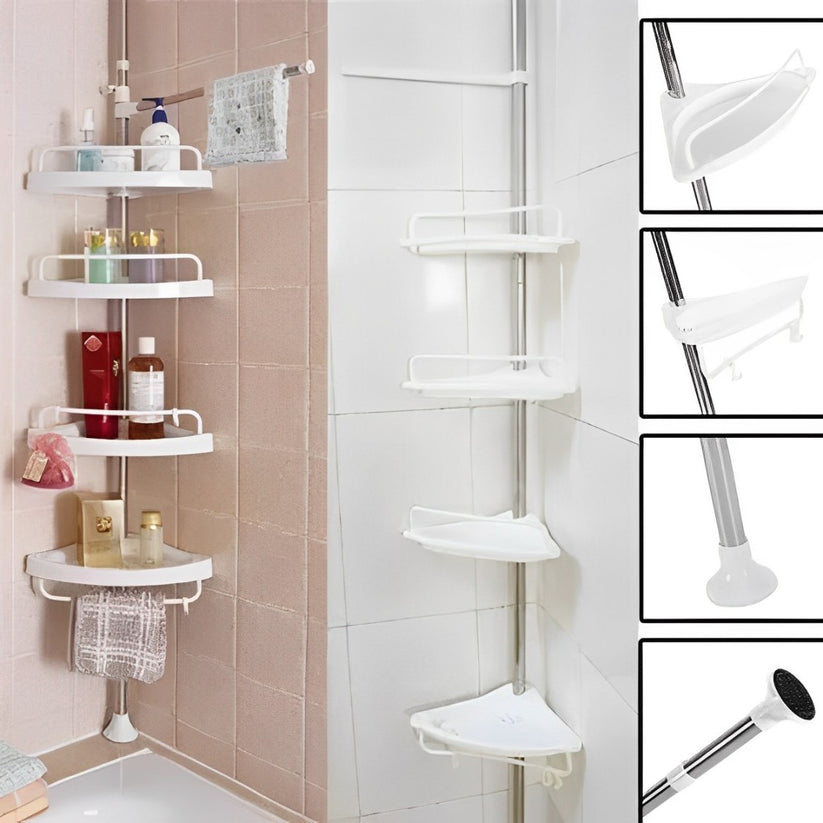 ORGANIZADOR ESQUINERO PARA BAÑO