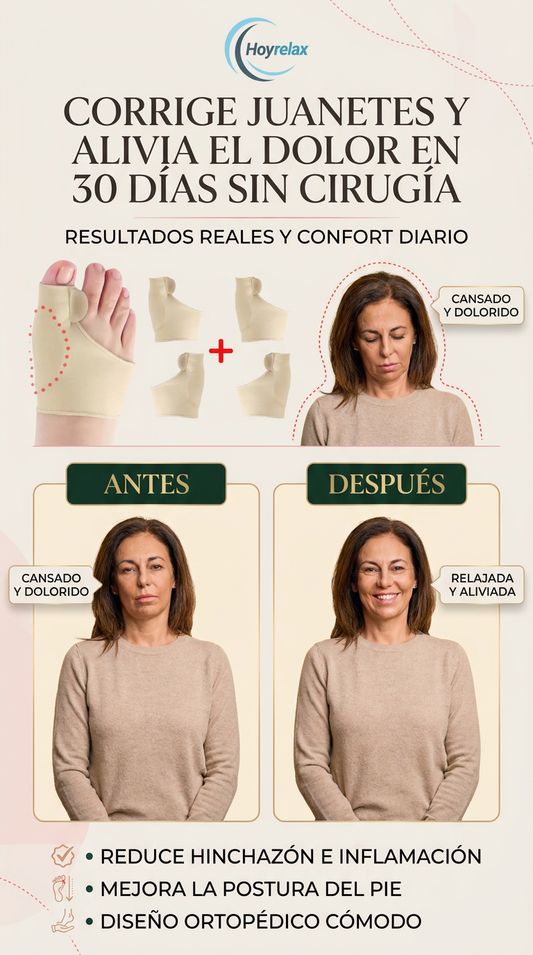 2 Correctores Hoyrelax más 2 Unidades gratuitas