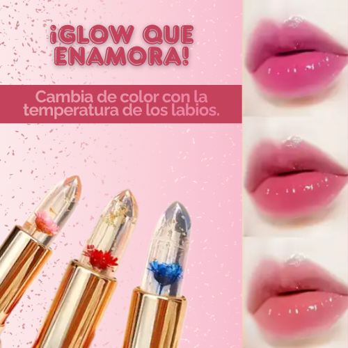 EL SECRETO DE LABIOS HIDRATADOS CRISTAL GLOSS PRINCESS KIT X2 LABIALES