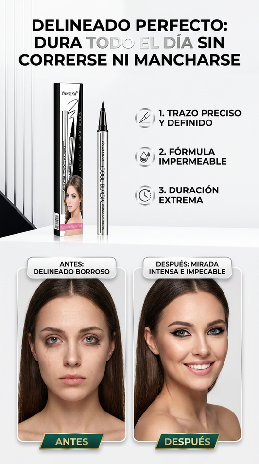 DELINEADOR YANQINA IMPERMEABLE
